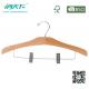 Betterall Luxury Environmentally-friendly Wooden Pant Hanger with Non-slip Clips