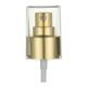 24/410 20/410 Cream Pump Dispenser Pump With Shiny Gold UV Disposable