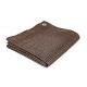 Length 30m 460gsm Brown Pool Garden Sun Shade Cloth With 9 Grommets