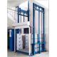 6m Vertical Travel 1T Load Hydraulic Warehouse Cargo Lift Vertical Warehouse Industrial Lift