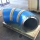 Seamless 36inch Carbon Steel Pipe Elbow Astm A234 Wpb Blue