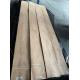 Lonson White Oak Wood Veneer Crown Cut 120mm Width OEM Flooring Use