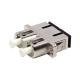 SC-LC DX Hybrid Fiber Optic Adapter/Coupler