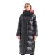 FODARLLOY 2022 winter puffer jacket ladies warm hooded cotton-padded clothes  slim long down winter jackets women coats