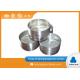 Square Hole Laboratory Test Sieves With Metal Punch Plate  35mm Height
