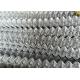SCHOOL PLAY GROUND GALVANIZED CHAIN LINK FENCE/DIAMOND WIRE MESH/PVC COATED CHAIN LINK FENCE