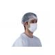 Disposable Fluid Resistant Face Mask , N95 Mouth Mask For Virus Safety