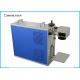 Plastic PCB Board Paper Portable Laser Etching Machine , Co2 Marking Machine With Laptop