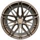 Matt Bronze Forged Rims Car Alloy Wheel Rim 18''19''20''21 Inch Forged Rims For Sports Car