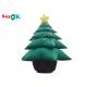5m Inflatable Holiday Decorations Green Christmas Tree With Ornaments