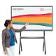 Smart Interactive Whiteboard 65'' Intelligent Interactive Flat Panel For Office / School