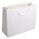 Plain White Jewelry Packaging Bags Recyclable Material For Gift Storage