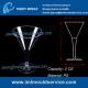 PS 6oz disposable plastic margarita glass and cup mould/large plastic martini glasses mold