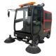 Road Cleaning Mechanical Electric Vacuum Sweeper Machine Truck With Brush