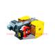 DC 110V Elevator Gearless Traction Machine Motor For Passenger Elevator Parts