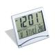 High Quality Simple Desk Digital LCD Thermometer Calendar Desktop Alarm Clock Electronic  Display Date Time Temperature