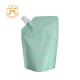 100g 150g Leakproof Cosmetic Pouch Packaging Stand Up With Spout
