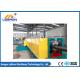 Green color  long time service new type Guardrail Roll Forming Machine made in china PLC control  system