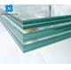 Architectural Laminated Safety Glass Bulletproof JY-L206 For Door / Window