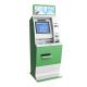 ODM RS232 Money Exchange Banking Automation Kiosks With Printer And Scanner
