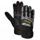 Heavy Duty Size 7-12 Palm Padded Mechanics Wear Gloves Impact Protection High