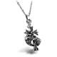 New Fashion Tagor Jewelry 316L Stainless Steel Pendant Necklace TYGN085