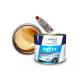 High Adhesion Yellow Car Body Filler Putty With Hardener