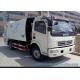 4cbm--6cbm Garbage Compactor Truck  Dongfeng Chassis 4x2 Q235 Carbon Steel Tank