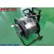 1Km 10G 40G Armored Fiber Optic Cable 2fo 4fo TPU Field Operating Tactical Military Cable Reel