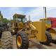 140k Used  Motor Grader 185hp Engine Power Original Paint