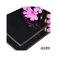 3mm High Gloss Aluminum Composite Panel  Corrosion Resistance
