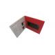 Magnetic Switch LCD Video Folder With USB Cable A4 / A5 Size Optional