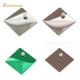 PVD Plating Mirror Decorative Stainless Steel Sheet 0.55mm Thickness