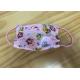 Printed Cloth Protective Odorless Disposable Children Mask