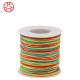 Rainbow Jade Nylon Thread for Leather Products Making Craft Rat Tail Jewelry Thread