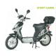 25km/h Pedal Assisted Electric Scooter Narrow Base Two Wheel For Adults