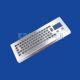 64 Keys Industrial Desktop Keyboard , Metal Keyboard With Touchpad