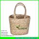 LUDA natural small tote bag promotion cosmetic wheat straw bags