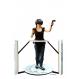 Amusement Park Virtual Reality Treadmill Shooting Walker Simulator VR Walker