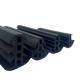 Weathering Resistance Custom T-shape EPDM Extrusion Rubber Seal Strip for Solar Panel