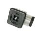 IP67/IP68 Waterproof Power Connector Black/White/Grey Round/Square Customized