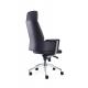 Adjustable Leatherite Armless Executive Office Chair Swivel