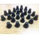 Customized No.31157 Black Silicone 70 Shore A Rubber Pan Rest Bush For