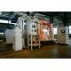 Metal Alloy Casting Low Pressure Gravity Die Casting Machine For Brass Alloy Parts