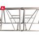 520 * 950 Mm Heavy Duty Folding Truss Display For Outdoor Concert Truss