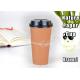 PE Coating Paper Hot Drink Cups 16 Ounce Custom Printed With SGS Standard