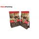 Pet Custom Food Packaging Bags , Plastic Laminated Cat Food Pouches