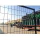 Canada Galvanized Removable Construction Temporary Mesh Fencing Portable Barrier