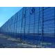 Anti UV Outdoor Powder Coated Wind Barrier Steel Fence