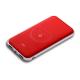 Plastic Wireless Power Bank 10000mah , Cordless Portable Phone Charger